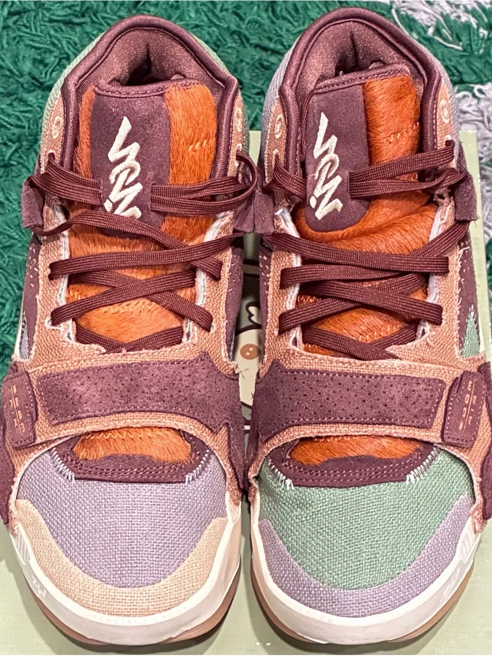 Jordan Zion 2 Voodoo Size 11.5 Pre-Owned/Used OG ALL GREAT CONDO! 100% AUTHENTIC - Picture 4 of 9